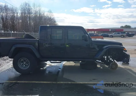 2021 Jeep Gladiator High Altitude 4X4 z USA, uszkodzony, nr VIN 1C6HJTFG4ML620352